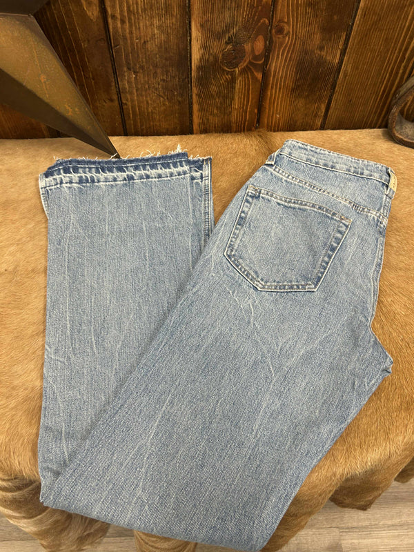 Women's Ariat Jazmine Ultra High Rise Tomboy Bootcut Jean-Women's Denim-Ariat-Lucky J Boots & More, Women's, Men's, & Kids Western Store Located in Carthage, MO