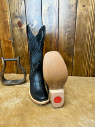 Women's Hyer Leawood Black Cowhide Boot