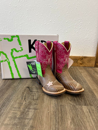 Youth Tin Haul Super Nova Boot-Kids Boots-Tin Haul-Lucky J Boots & More, Women's, Men's, & Kids Western Store Located in Carthage, MO