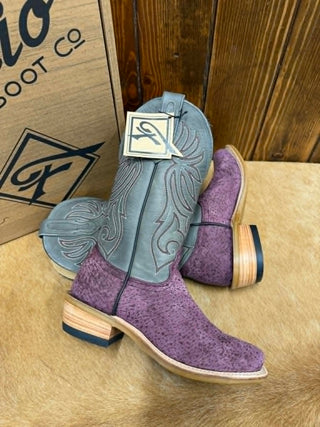 Women's Fenoglio Bordeaux Wild Boar Boot
