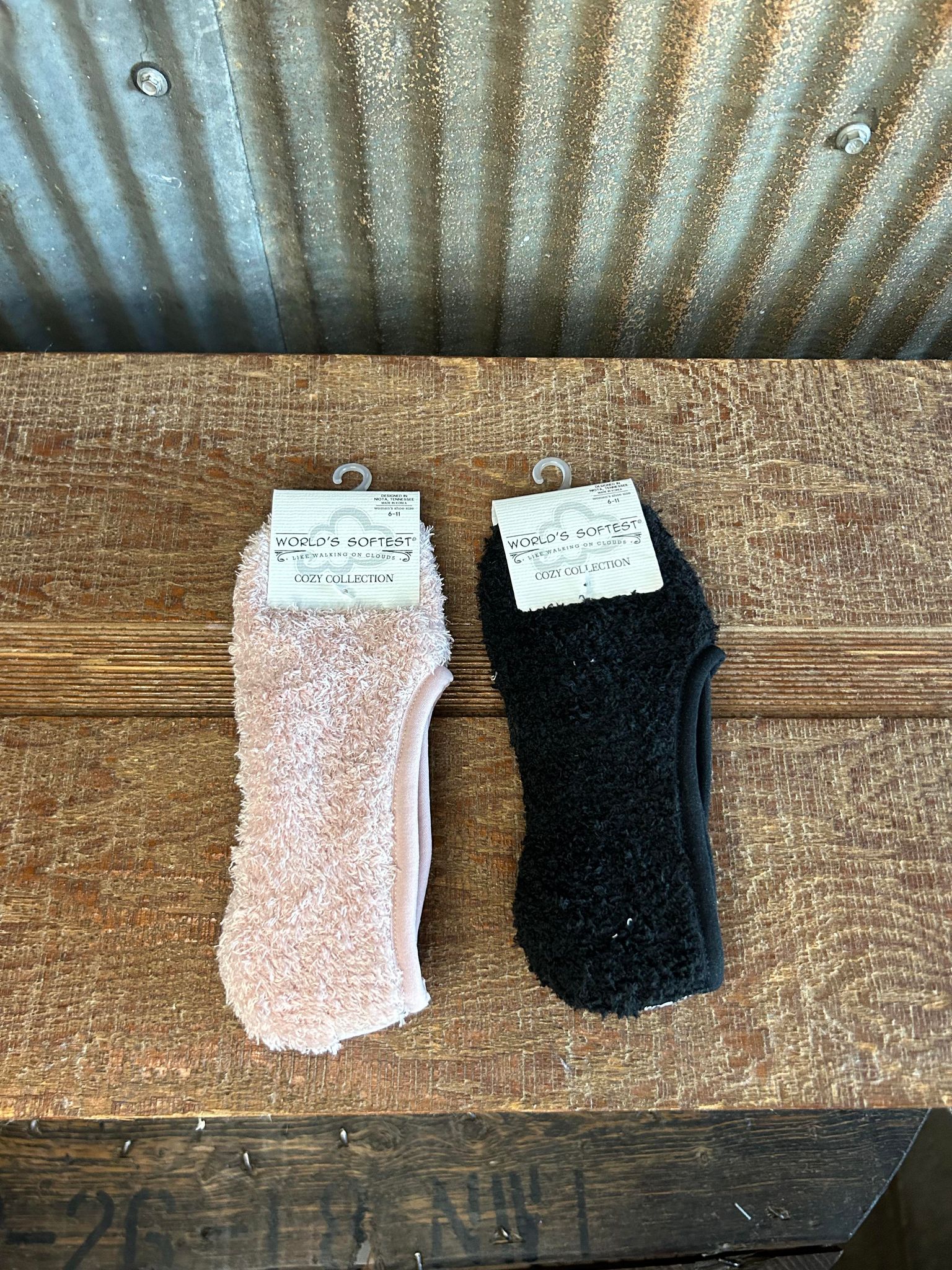 Cozy Footsie Socks-Socks-World's Softest Socks-Lucky J Boots & More, Women's, Men's, & Kids Western Store Located in Carthage, MO