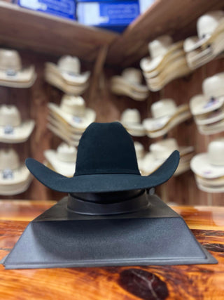 Resistol Rough N Ready 30X 4 1/2" Brim Black Felt Hat-Felt Cowboy Hats-Resistol-Lucky J Boots & More, Women's, Men's, & Kids Western Store Located in Carthage, MO