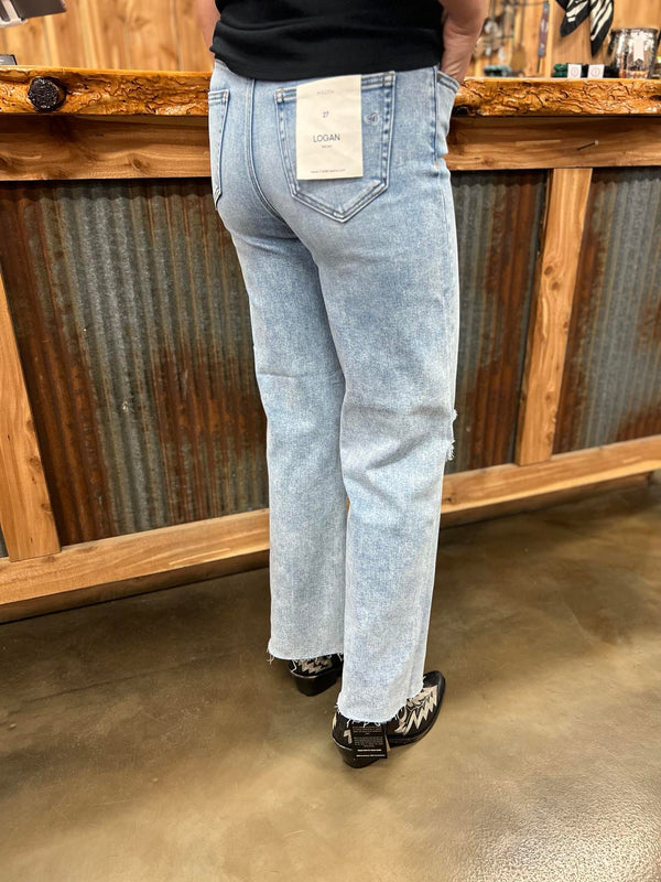 Hidden Loni Dad Jeans-Women's Denim-HIDDEN-Lucky J Boots & More, Women's, Men's, & Kids Western Store Located in Carthage, MO