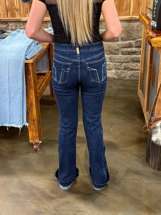 Women's Ariat Avani High Rise Slim Trouser Jean