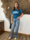 Hidden Luna Dad Jeans-Women's Denim-HIDDEN-Lucky J Boots & More, Women's, Men's, & Kids Western Store Located in Carthage, MO