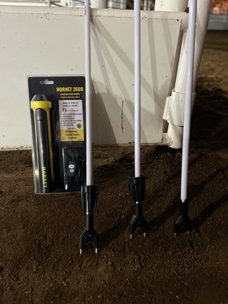 Hornet 2600 Livestock Prod Handle-Hot Shot-Hercules AG-Lucky J Boots & More, Women's, Men's, & Kids Western Store Located in Carthage, MO