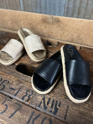 Shu Shop Crisanta Sandals in Black *Final Sale*-Women's Casual Shoes-Shu Shop-Lucky J Boots & More, Women's, Men's, & Kids Western Store Located in Carthage, MO