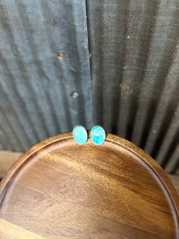The Lily Earrings-Earrings-LJ Turquoise-Lucky J Boots & More, Women's, Men's, & Kids Western Store Located in Carthage, MO