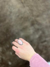 The Harper Ring-Rings-LJ Turquoise-Lucky J Boots & More, Women's, Men's, & Kids Western Store Located in Carthage, MO