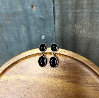 The Zoe Earrings-Earrings-LJ Turquoise-Lucky J Boots & More, Women's, Men's, & Kids Western Store Located in Carthage, MO