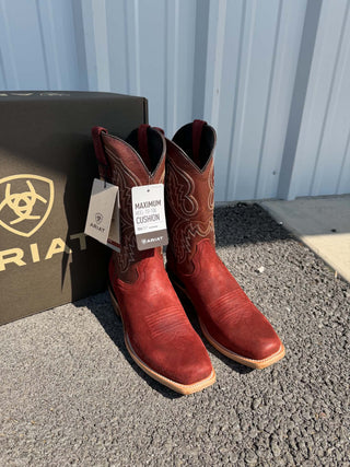 Men's Ariat Futurity Cashout Tuscan Red Boot