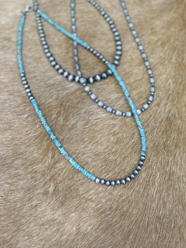 Penelope Necklace-Necklaces-LJ Turquoise-Lucky J Boots & More, Women's, Men's, & Kids Western Store Located in Carthage, MO