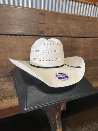 Resistol 20x Chase Straw Hat 4 1/4" Brim-Straw Cowboy Hats-Resistol-Lucky J Boots & More, Women's, Men's, & Kids Western Store Located in Carthage, MO