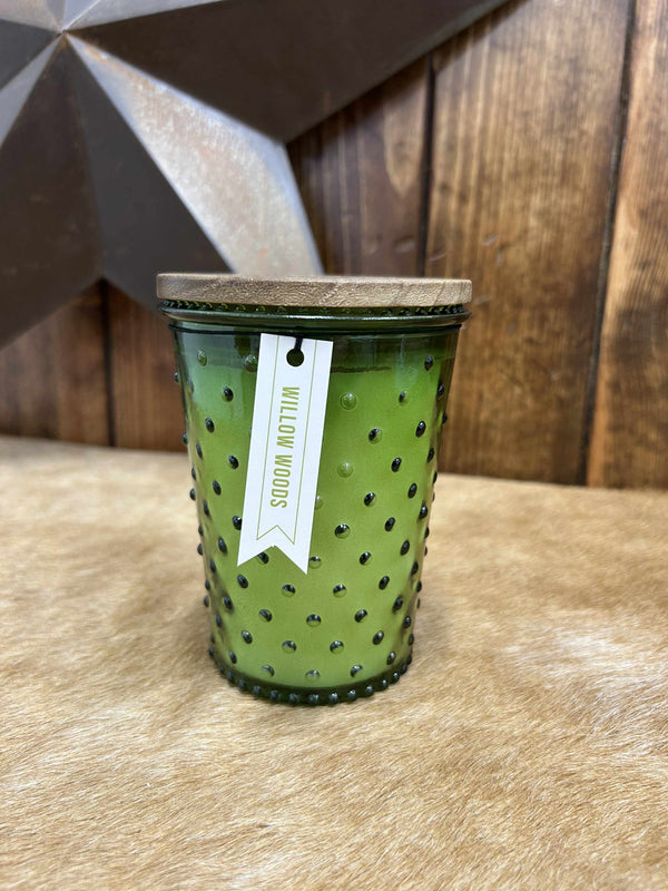 Lucky J Hobnail Candles-Candles-LJ Candles-Lucky J Boots & More, Women's, Men's, & Kids Western Store Located in Carthage, MO