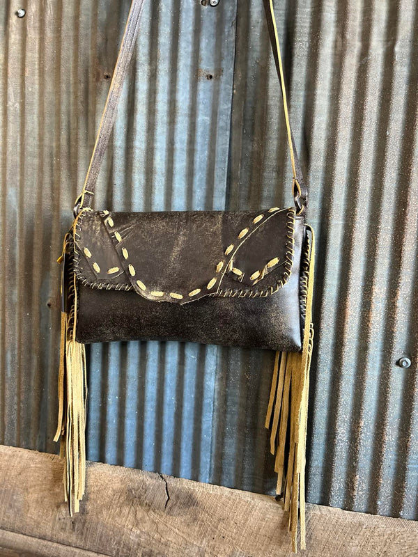 Kurtmen Gigi Crossbody Clutch-Handbags-Kurtmen-Lucky J Boots & More, Women's, Men's, & Kids Western Store Located in Carthage, MO