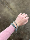 The Nashville Bracelet-Bracelets-LJ Turquoise-Lucky J Boots & More, Women's, Men's, & Kids Western Store Located in Carthage, MO