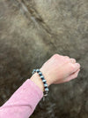 The Nashville Bracelet-Bracelets-LJ Turquoise-Lucky J Boots & More, Women's, Men's, & Kids Western Store Located in Carthage, MO