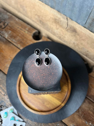 The Zoe Earrings-Earrings-LJ Turquoise-Lucky J Boots & More, Women's, Men's, & Kids Western Store Located in Carthage, MO