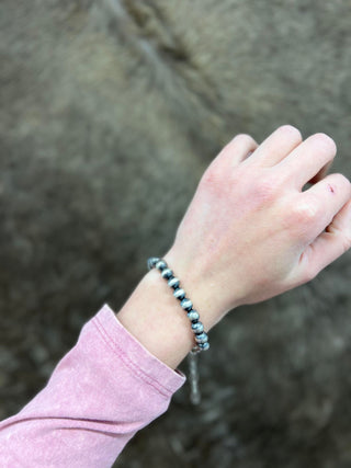 The Landri Bracelet-Bracelets-LJ Turquoise-Lucky J Boots & More, Women's, Men's, & Kids Western Store Located in Carthage, MO