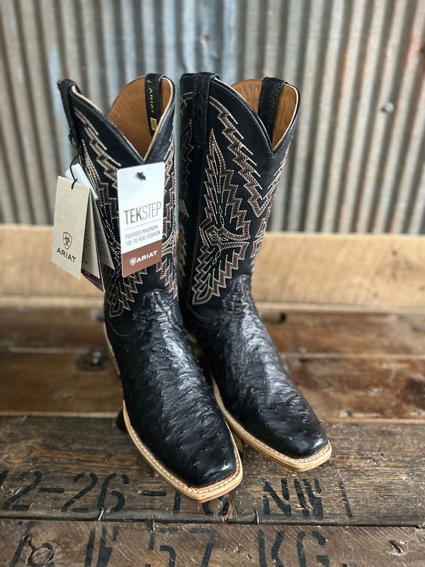 Men's Ariat Futurity Done Right Cowboy Cutter Toe Boot-Men's Boots-Ariat-Lucky J Boots & More, Women's, Men's, & Kids Western Store Located in Carthage, MO