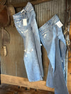 Flying Monkey Adeline Vintage Flare Jeans-Women's Denim-Flying Monkey-Lucky J Boots & More, Women's, Men's, & Kids Western Store Located in Carthage, MO