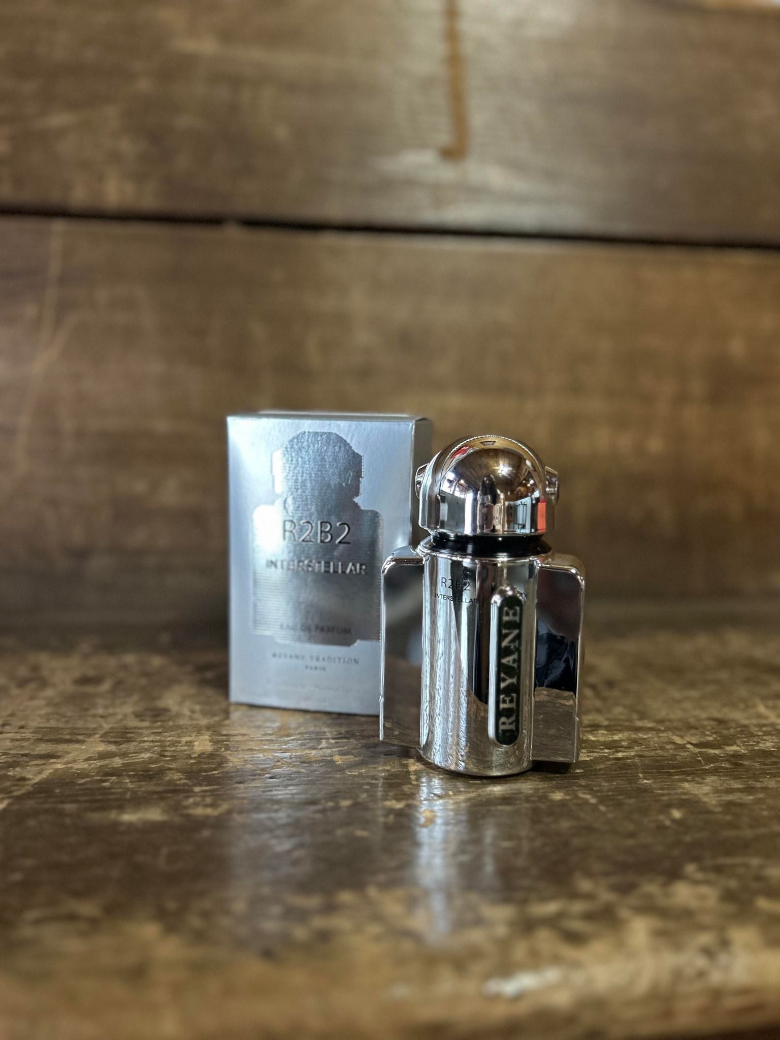 R2B2 Interstellar Men's Cologne-Men's Cologne-Darrell & Bonnie Co.-Lucky J Boots & More, Women's, Men's, & Kids Western Store Located in Carthage, MO