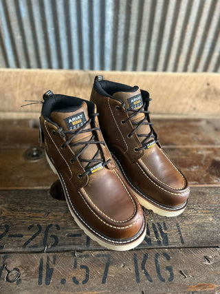 Men's Ariat Rebar Lift Chukka Work Boots-Men's Boots-Ariat-Lucky J Boots & More, Women's, Men's, & Kids Western Store Located in Carthage, MO