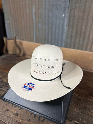 Resistol Chase 4 1/2" Straw Hat-Straw Cowboy Hats-Resistol-Lucky J Boots & More, Women's, Men's, & Kids Western Store Located in Carthage, MO