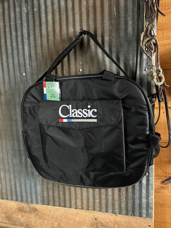 Basic Rope Bag Black-rope bag-Equibrand-Lucky J Boots & More, Women's, Men's, & Kids Western Store Located in Carthage, MO