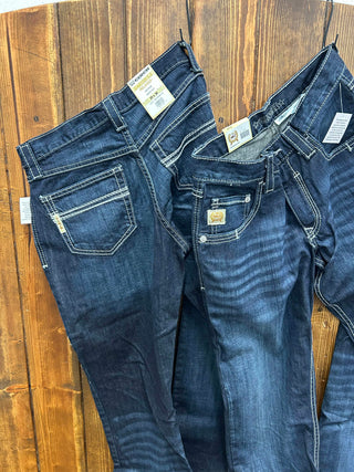 Cinch Carter 2.4 Performance in Dark Stone-Men's Denim-Cinch-Lucky J Boots & More, Women's, Men's, & Kids Western Store Located in Carthage, MO