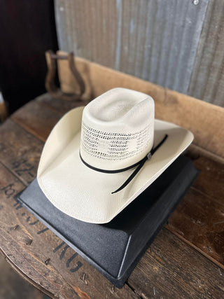 Resistol CoJo Vaquero 4 1/4" Brim Straw Hat-Straw Cowboy Hats-Resistol-Lucky J Boots & More, Women's, Men's, & Kids Western Store Located in Carthage, MO