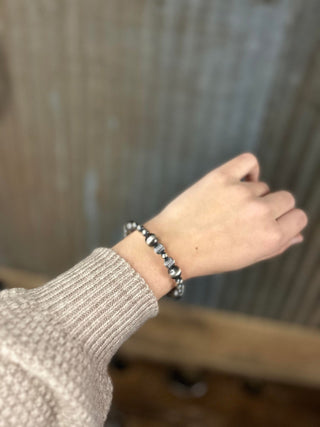 The Dallas Bracelet-Bracelets-LJ Turquoise-Lucky J Boots & More, Women's, Men's, & Kids Western Store Located in Carthage, MO