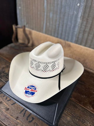 Resistol Coyote Creek Straw Hat 4 1/4" Brim-Straw Cowboy Hats-Resistol-Lucky J Boots & More, Women's, Men's, & Kids Western Store Located in Carthage, MO
