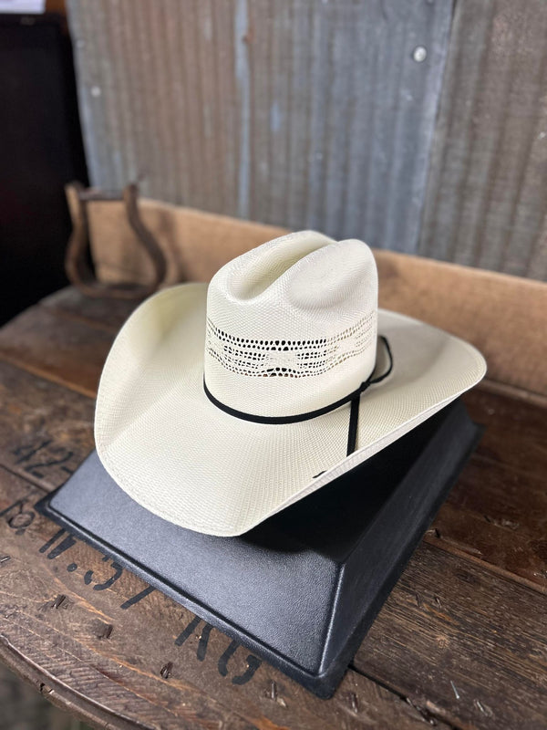 Resistol Shootout Straw Hat-Straw Cowboy Hats-Resistol-Lucky J Boots & More, Women's, Men's, & Kids Western Store Located in Carthage, MO