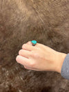 The Lillian Ring Size 6 1/2-Rings-LJ Turquoise-Lucky J Boots & More, Women's, Men's, & Kids Western Store Located in Carthage, MO