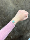 The Pria Cuff-Bracelets-LJ Turquoise-Lucky J Boots & More, Women's, Men's, & Kids Western Store Located in Carthage, MO