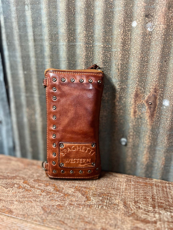 Spaghetti Western Wallet SWC212 CG-Wallets-American Darling-Lucky J Boots & More, Women's, Men's, & Kids Western Store Located in Carthage, MO