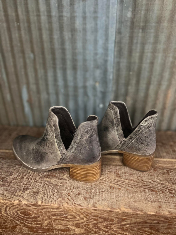 Work Nerd in Charcoal Vintleat by Diba True-Women's Boots-Diba True-Lucky J Boots & More, Women's, Men's, & Kids Western Store Located in Carthage, MO