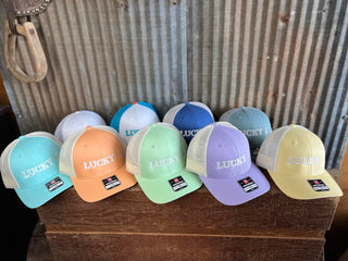 LJ Caps 115-Caps-Embassy-Lucky J Boots & More, Women's, Men's, & Kids Western Store Located in Carthage, MO
