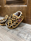 Twisted X Infant Driving Moc in Leopard-Kids Shoes-Twisted X Boots-Lucky J Boots & More, Women's, Men's, & Kids Western Store Located in Carthage, MO