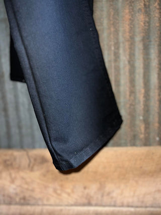 Kimes Sarah Jeans in Black *FINAL SALE*-Women's Denim-Kimes Ranch-Lucky J Boots & More, Women's, Men's, & Kids Western Store Located in Carthage, MO