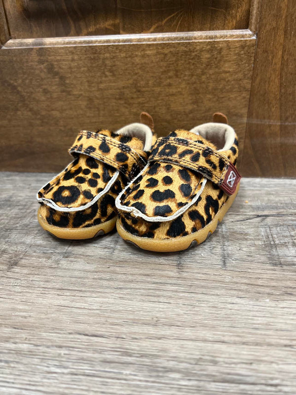 Driving Moccasins Twisted X Women's Leopard Twisted X Infant
