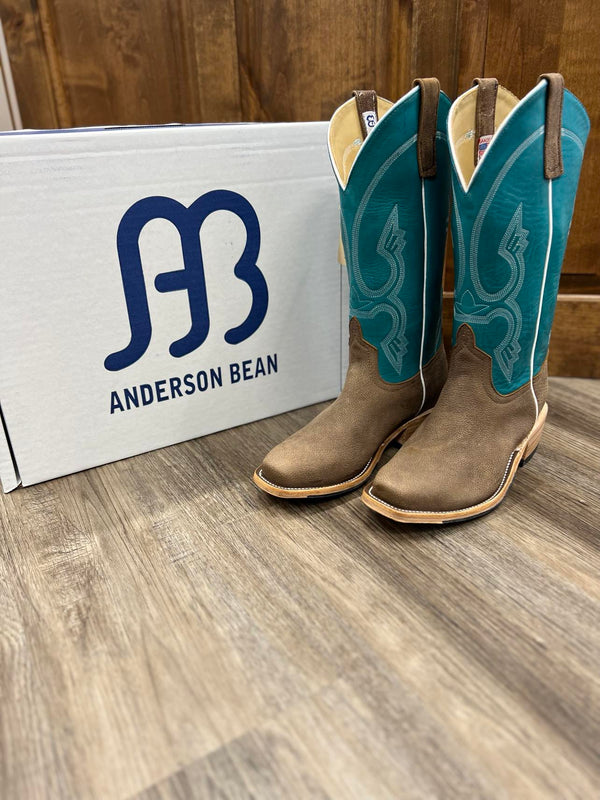 Men's Anderson Bean Eastwood Camel Boots-Men's Boots-Anderson Bean-Lucky J Boots & More, Women's, Men's, & Kids Western Store Located in Carthage, MO