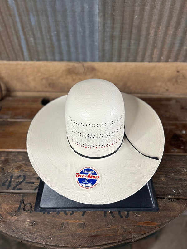 Resistol Chase 20x Straw Hat-Straw Cowboy Hats-Resistol-Lucky J Boots & More, Women's, Men's, & Kids Western Store Located in Carthage, MO