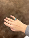 The Snow Ring Size 6-Rings-LJ Turquoise-Lucky J Boots & More, Women's, Men's, & Kids Western Store Located in Carthage, MO