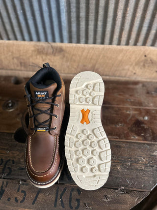 Men's Ariat Rebar Lift Chukka Work Boots-Men's Boots-Ariat-Lucky J Boots & More, Women's, Men's, & Kids Western Store Located in Carthage, MO