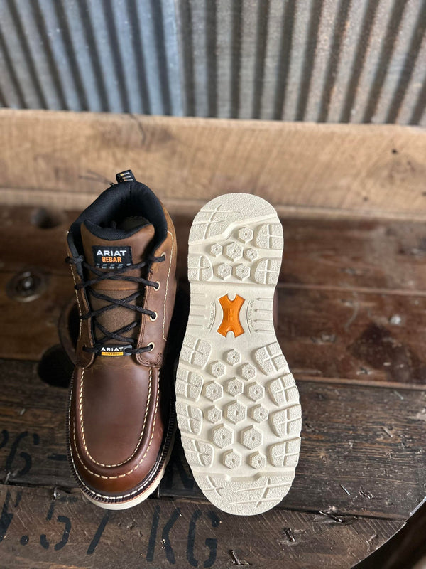 Men's Ariat Rebar Lift Chukka Work Boots-Men's Shoes-Ariat-Lucky J Boots & More, Women's, Men's, & Kids Western Store Located in Carthage, MO