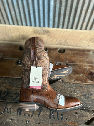 Men's Ariat Slingshot Cowboy Boot-Men's Boots-Ariat-Lucky J Boots & More, Women's, Men's, & Kids Western Store Located in Carthage, MO