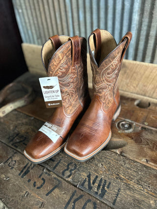Men's Ariat Slingshot Cowboy Boot-Men's Boots-Ariat-Lucky J Boots & More, Women's, Men's, & Kids Western Store Located in Carthage, MO