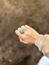 The Iris Ring-Rings-LJ Turquoise-Lucky J Boots & More, Women's, Men's, & Kids Western Store Located in Carthage, MO